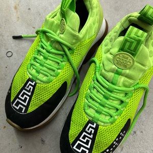 Used Versace sneakers